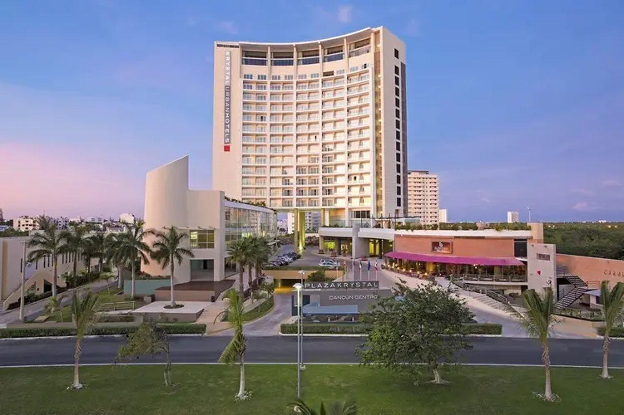Krystal Urban Cancun & Beach Club Exterior foto
