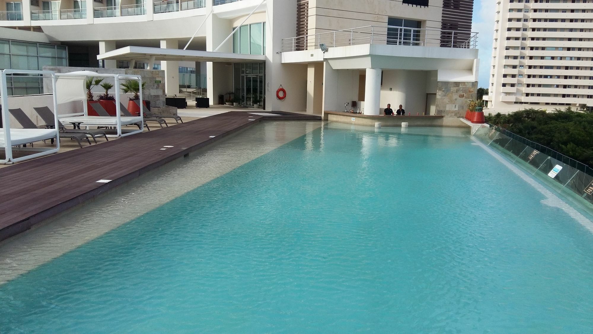 Krystal Urban Cancun & Beach Club Exterior foto